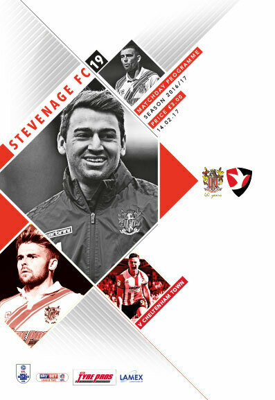 Stevenage v Cheltenham Town