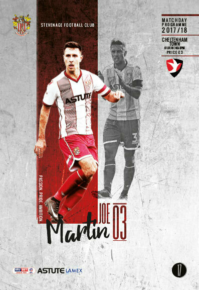 Stevenage v Cheltenham Town