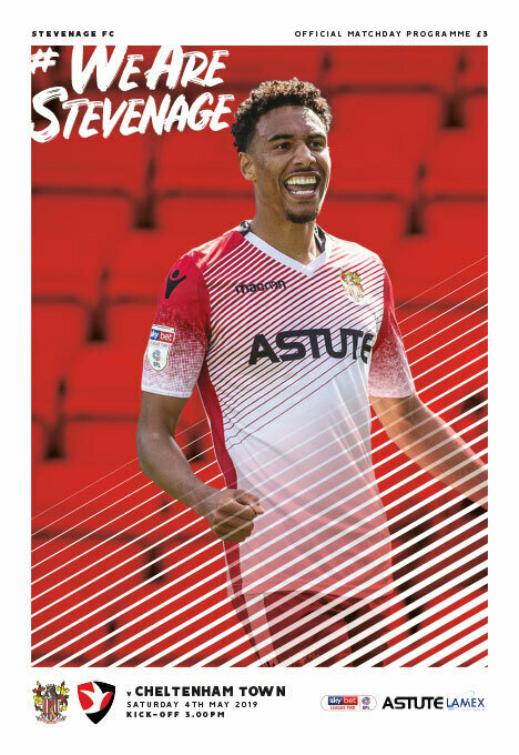 Stevenage v Cheltenham Town