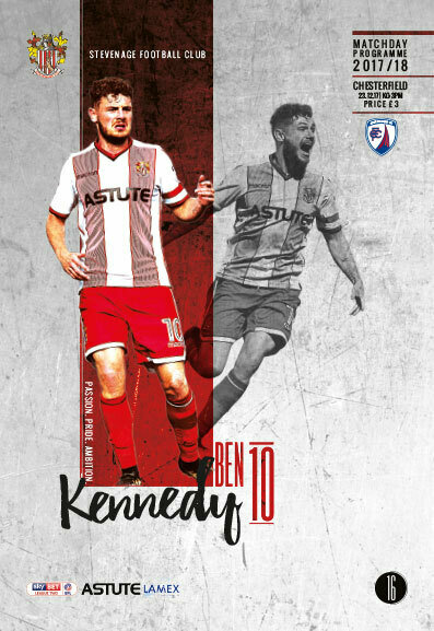Stevenage v Chesterfield