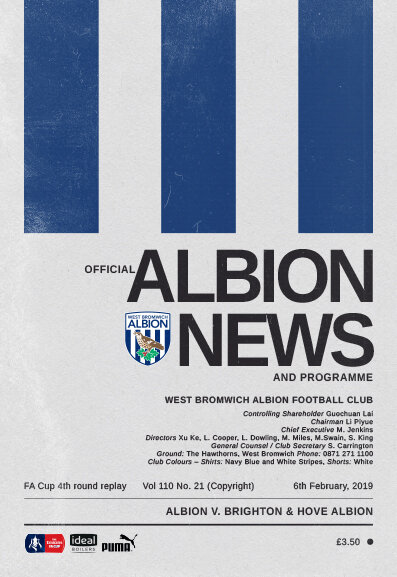 WBA v Brighton