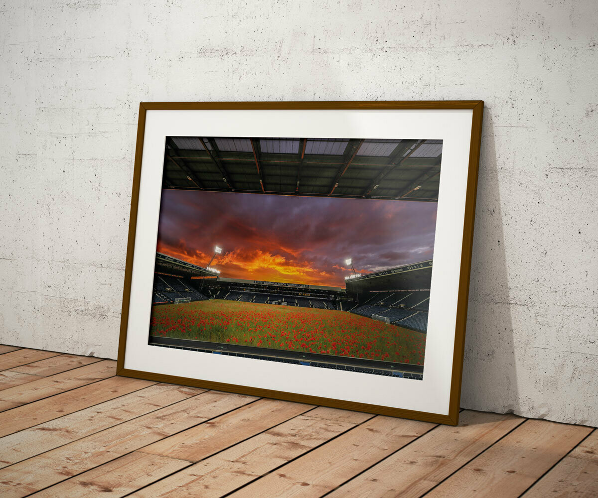 WBA v Leeds POSTER