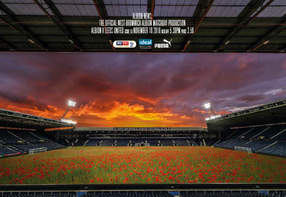 WBA v Leeds United