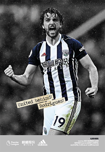 WBA v Liverpool
