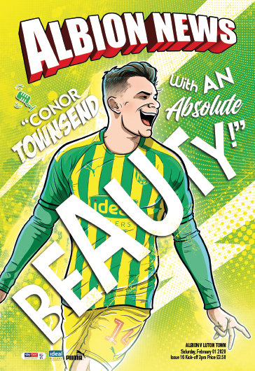 WBA v Luton Town