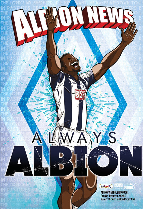 WBA v Middlesbrough