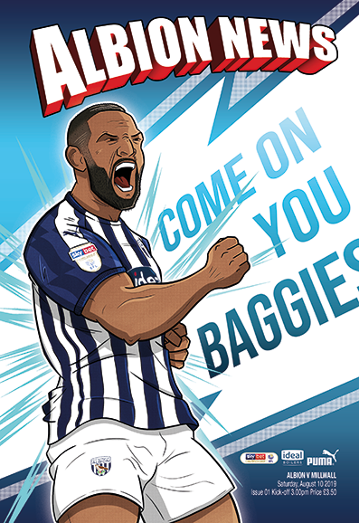 WBA v Millwall