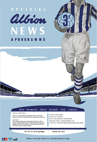 WBA v Newcastle Utd