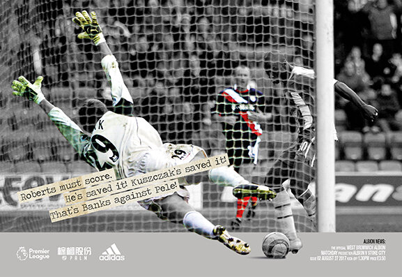 WBA v Stoke City