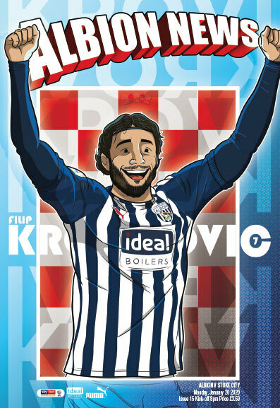WBA v Stoke City