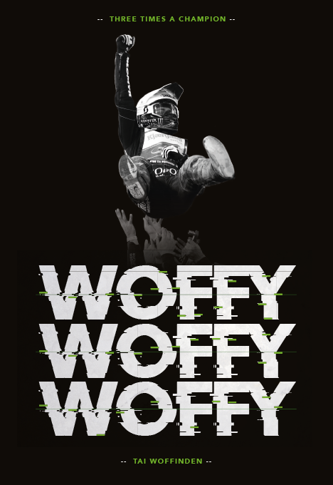 Woffy Woffy Woffy - Three Times A Champion