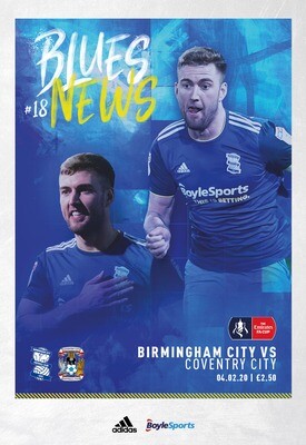 Birmingham City v Coventry City