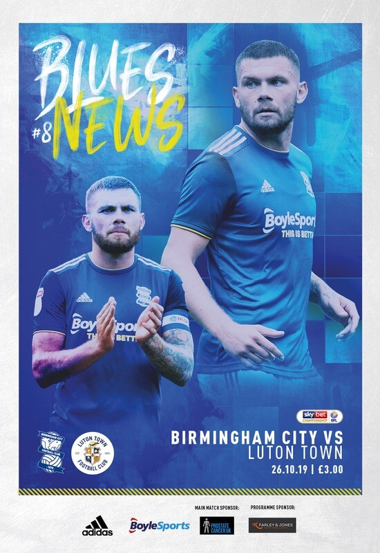 Birmingham City v Luton Town