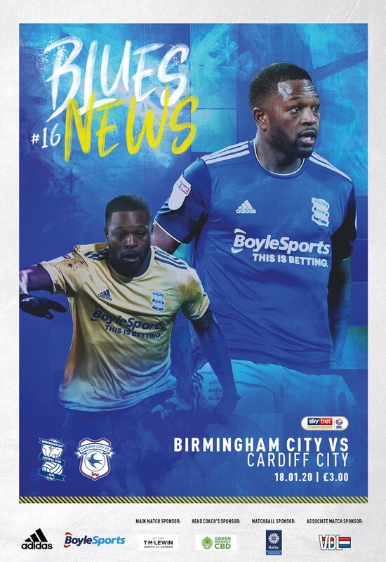 Birmingham City v Cardiff City