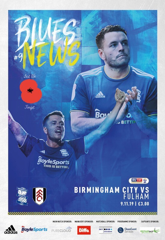 Birmingham City v Fulham