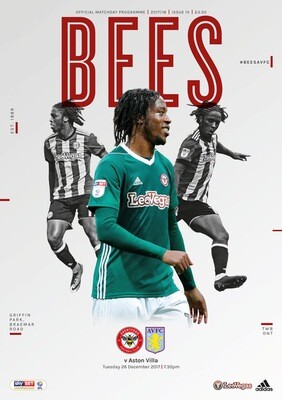 Brentford v Aston Villa Brentford v Aston Villa