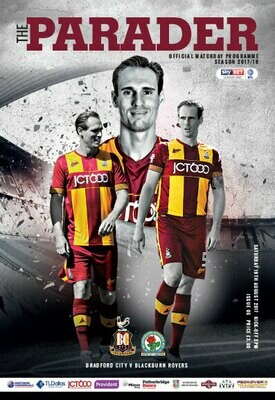 Bradford City v Blackburn Rovers