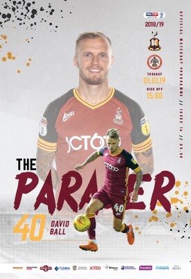 Bradford City v Accrington Stanley
