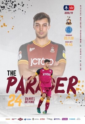 Bradford City v Aldershot