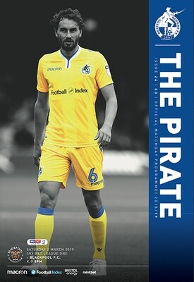Bristol Rovers v Blackpool
