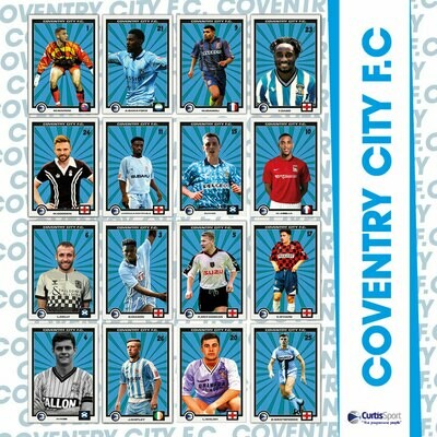 Coventry City 2020 cards