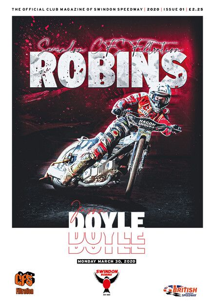 Swindon Robins 2020 Issue 1