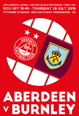 Aberdeen v Burnley