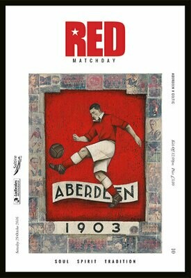 Aberdeen v Celtic Aberdeen v Celtic