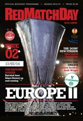 Aberdeen v FC Groningen Aberdeen v FC Groningen