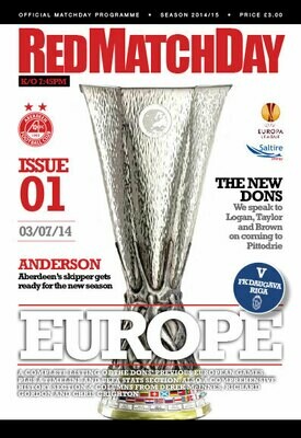 Aberdeen v FK Daugava Riga Aberdeen v FK Daugava Riga