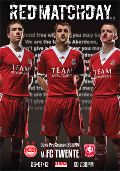 Aberdeen v FC Twente