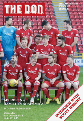 Aberdeen v Hamilton Academical