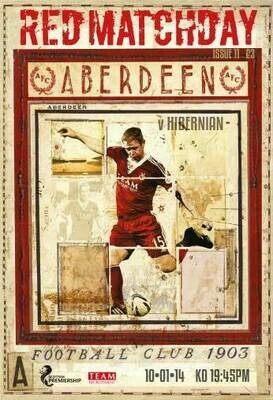 Aberdeen v Hibernian