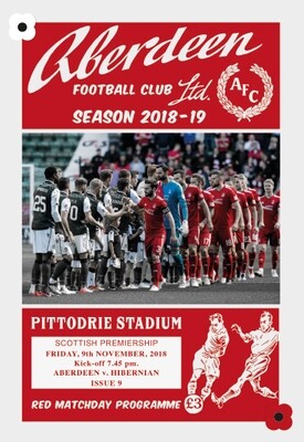 Aberdeen v Hibernian