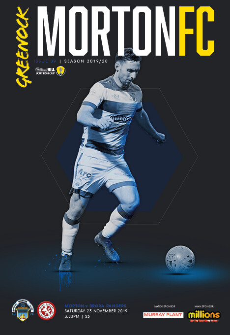 Morton v Brora Rangers