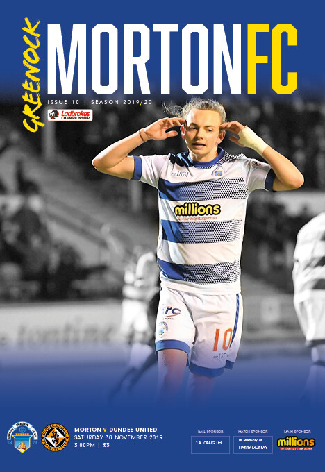 Morton v Dundee Utd