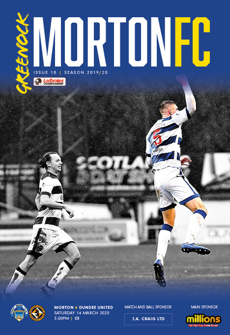 Morton v Dundee Utd