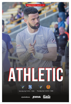 18/19 Dunfermline Athletic v Tranmere/Motherwell