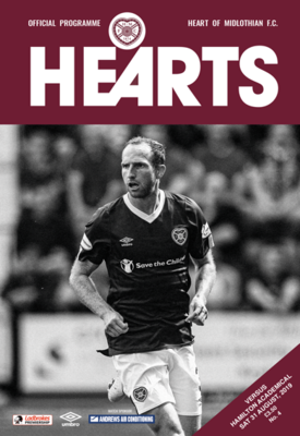 Hearts v Hamilton Academical