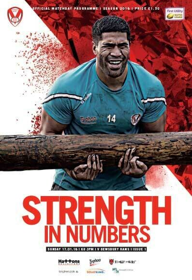 St Helens v Dewsbury