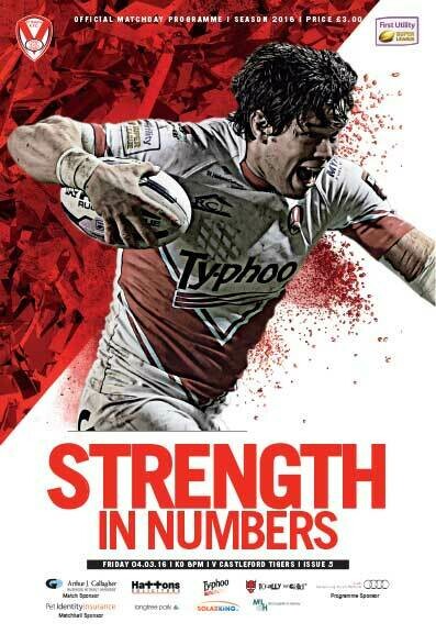 St Helens v Castleford Tigers