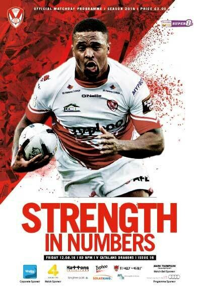 St Helens v Catalan Dragons