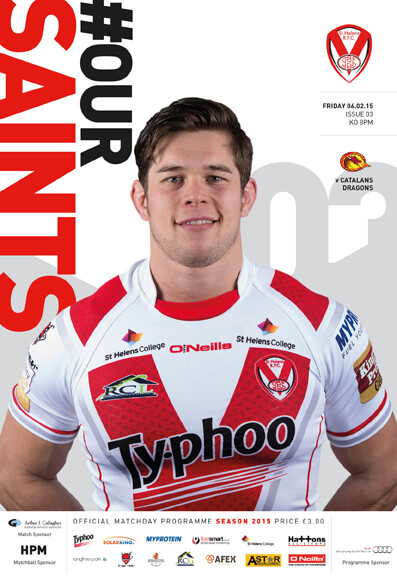 St Helens v Catalans