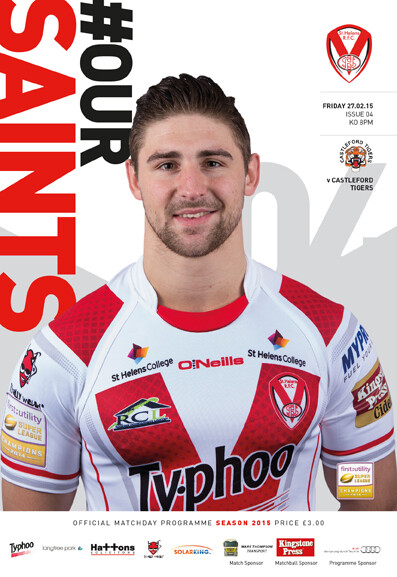 St Helens v Castleford Tigers