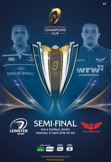 Leinster v Scarlets UK