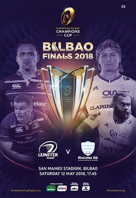 Leinster v Racing 92 Champions Cup Final UK