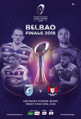 Cardiff Blues v Gloucester Challenge Cup Final