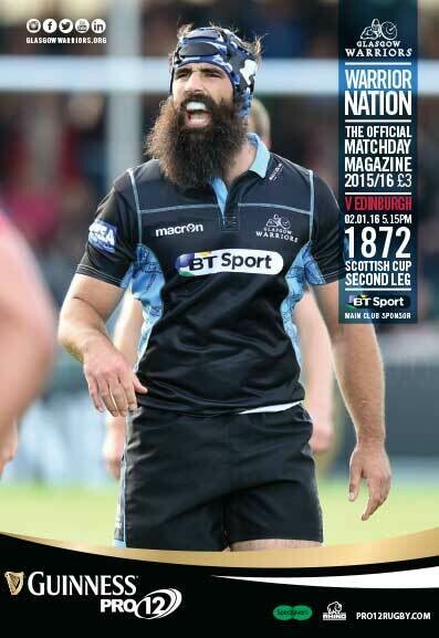 Glasgow Warriors v Edinburgh