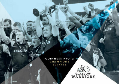 Glasgow Warriors GUINNESS PRO12 Champions