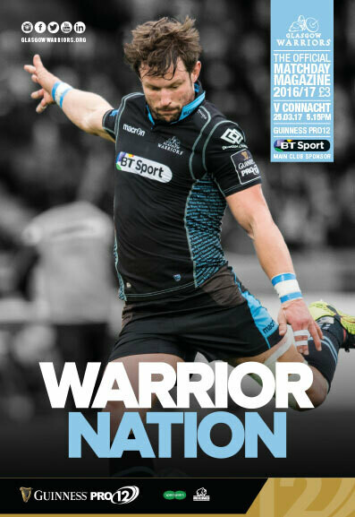 Glasgow Warriors v Connacht